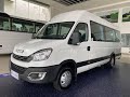 Xe 16 chỗ/19 chỗ IVECO DAILY PLUS 7m Bầu Hơi có những gì? Giá tốt tại Thaco An Sương 0938907531