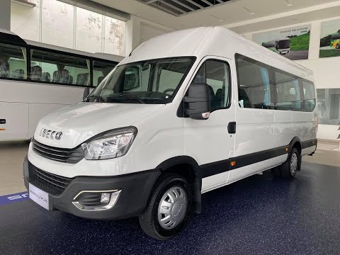 Video Xe 16 chỗ/19 chỗ IVECO DAILY PLUS 7m Bầu Hơi có những... - youtube