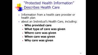 HIPAA Training for Providers
