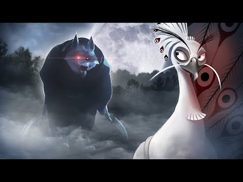 ЛОРД ШЭНЬ УНИЖАЕТ ВОЛКА из Кот в сапогах 2! Лучший злодей Кунг-Фу панды?