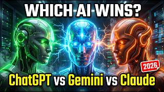 ChatGPT vs Gemini vs Claude – Which AI Wins in 2026