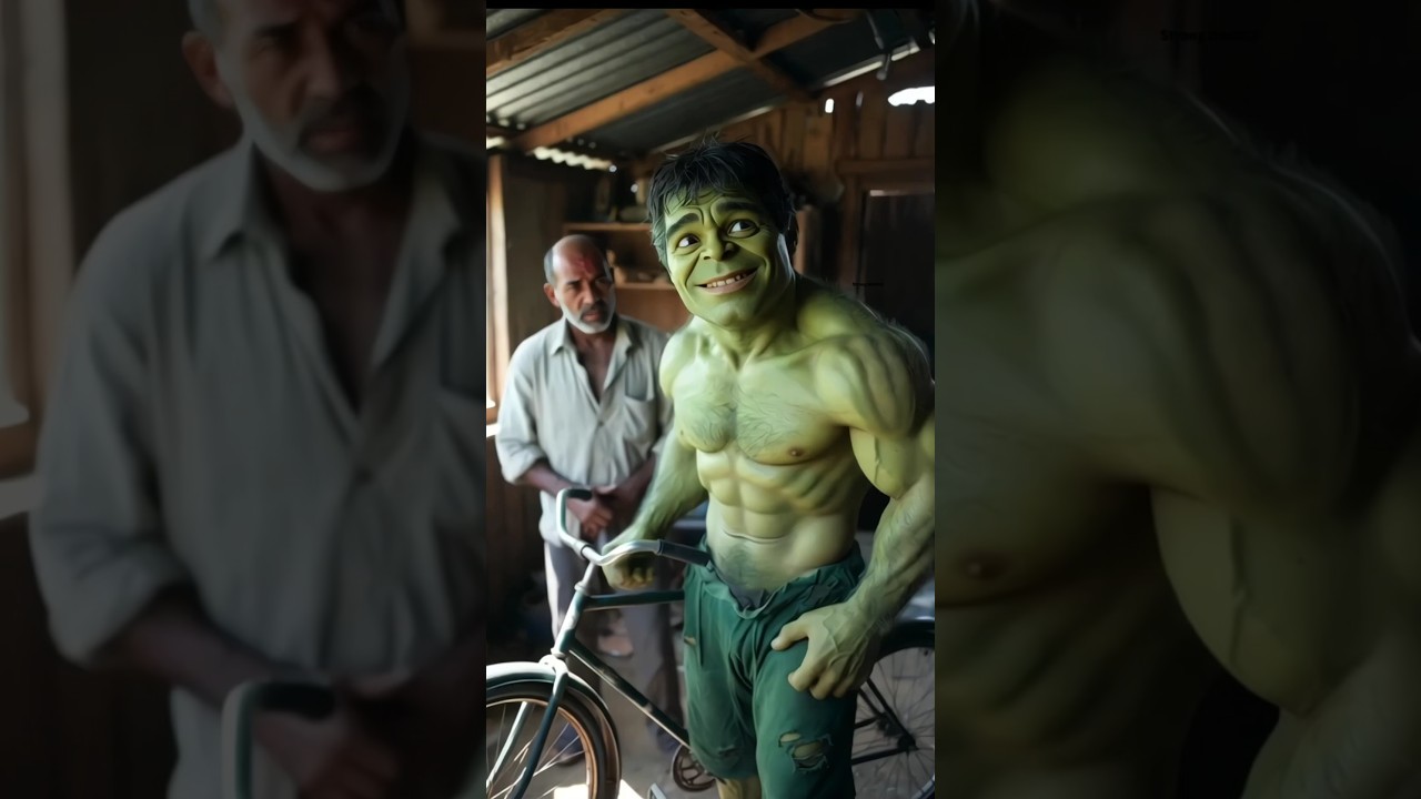 Hulk को 🏍️बुलेट बाइक चाहिए || Hulk New Trending Video