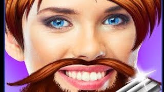 Selfie Shave My Face Makeover - Android gameplay Movie apps free best Top Film Video Game Teenagers screenshot 5