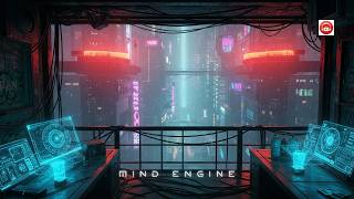 Mind Engine | Cyberpunk Mix for Coding, Deep Focus, Productivity & Study | Flow State | 3H Synthwave