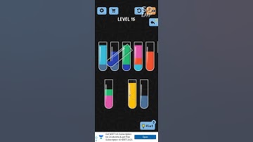 Watercolour level 10 walkthrough sort || Puzzle Game