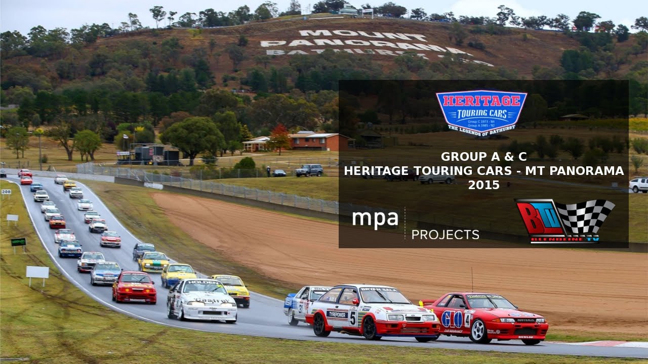 Bathurst Heritage Touring Cars 2015 YouTube