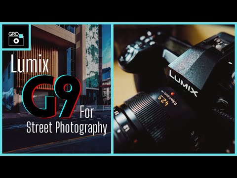 The Lumix G9 For Street Photography? - Setup / Style and Mindset!!!