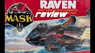 Saturday Shorties : Raven (1986 MASK vehicle) Review
