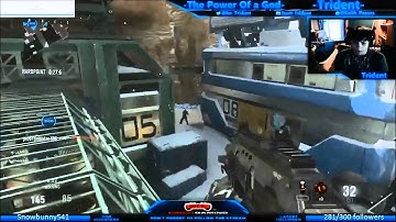 AW Gamebattles Bio Lab Hardpoint! - "Second Game On" - 1080p