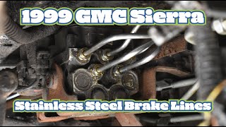 How to Install 1999-2002 Chevrolet Silverado Sierra K1500 Brake Lines
