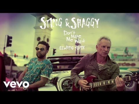 Sting, Shaggy - Don't Make Me Wait (iLL Wayno Remix/Audio)