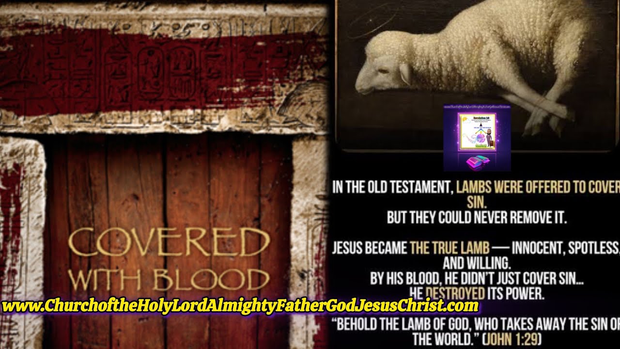 The Passover Deep Explanation Exodus - Jesus our Passover - Word of God Study TIme!!!