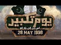 Youm-e-Takbeer: Pakistan’s Historic Journey to Becoming a Nuclear Power | May 28, 1998 | WENews