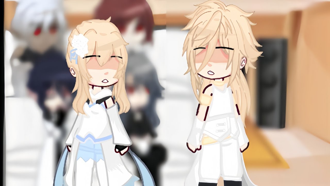 Darkfall react to Leon sister as Lumine  | Darkfall x GI | Part 2.5 | WIP |