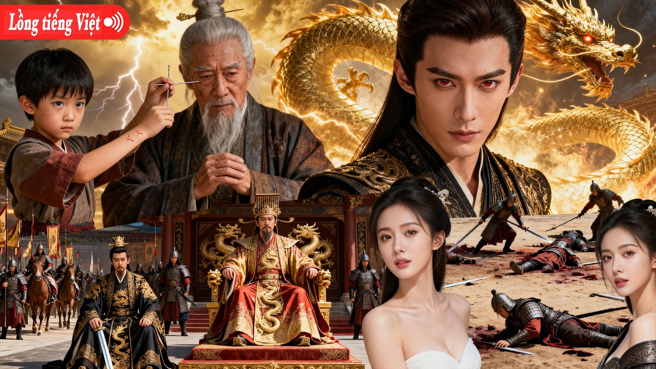 [Full Tập] 18 năm giả yếu để sống sót, một khi giải phong ấn… thiên hạ đổi chủ ngay trong một ngày!