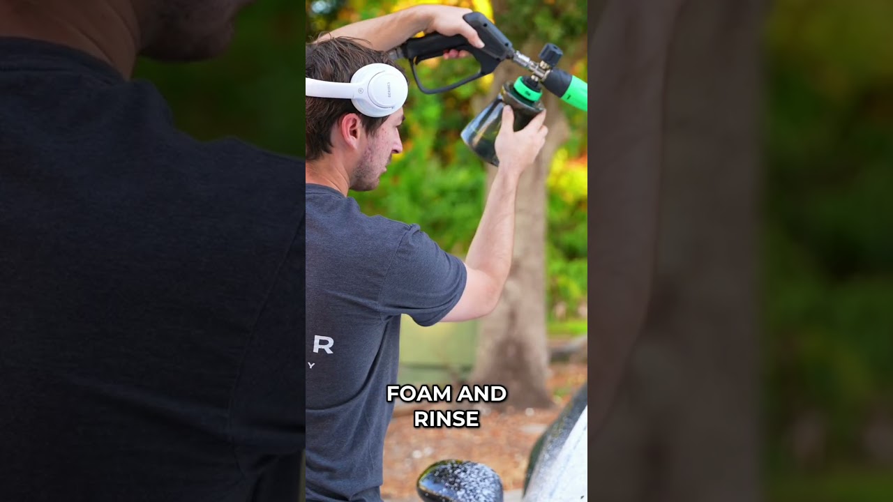 Ceramic Coating Prep: Dust-Free Wash & Panel Prep 