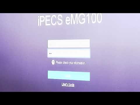 TUTORIAL MASUK PROGRAM IPECS EMG100