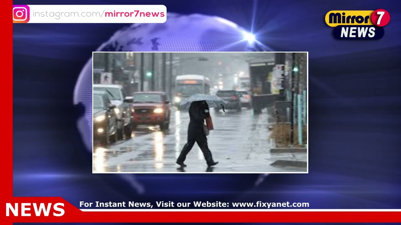 Желтое предупреждение о сильном ветре принесло в Галифакс мощные штормовые условия.