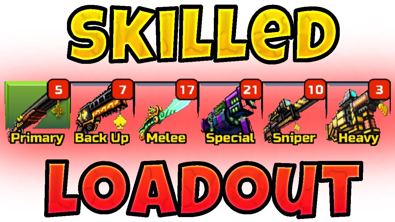 Very Skilled loadout 🗣️