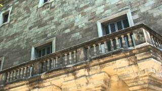 Palma Del Mallorca - walk through the old town.mpg