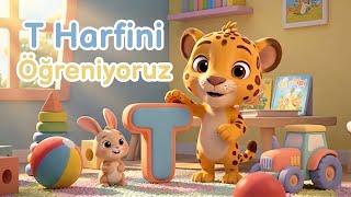 T Harfini Öğreniyoruz! 📚| Parstiko ile A’dan Z’ye Çocuk Şarkıları | Okul Öncesi 🎶