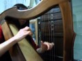 美しい隣人　ハープで