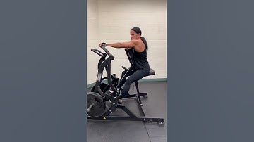 Hammer Strength Iso Lateral Rows - King 👑 of The Back Machines