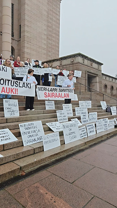 Live Helsinkistä nyt 👍🏻🫶🏻