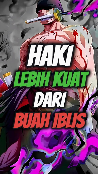 5 ALASAN HAKI LEBIH KUAT DARI BUAH IBLIS | One Piece #onepiece #anime #shorts