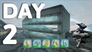 We Dominated Day 2 In Our Penthouse - Raiding Multiple Bases - ARK: Survival Evolved