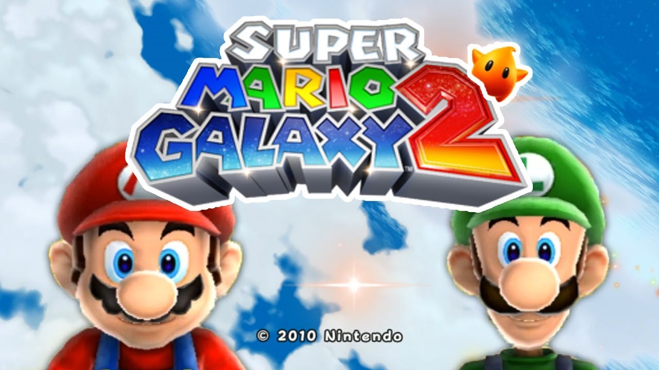 super mario galaxy 2 gameplay