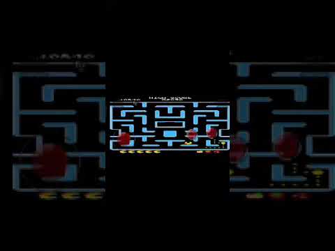 MS PAC MAN PC Gameplay