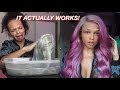 HOW I DYED MY HAIR IN “MINUTES” USING THE WATERCOLOR METHOD ft. Wiggins Hair