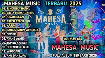 RINDUNYA HATIKU - Ajeng Febria Ft Gerry Mahesa - CINTA MERAH JAMBU- MAHESA MUSIC TERBARU 2025