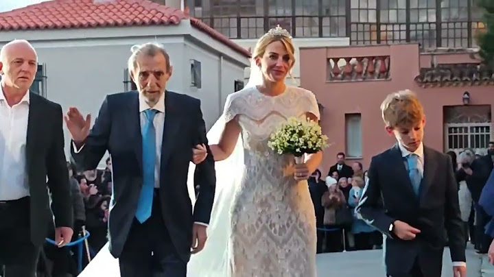 Νικόλαος Ντε Γκρες και Χρυσή Βαρδινογιάννη ο γάμος τους