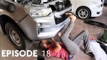 Fitting Offroad Animal Bullbar to MY21 Dmax | Mopar Night at Kwinana | EP18