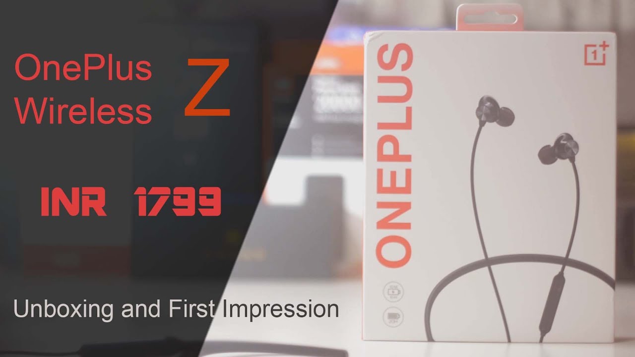 OnePlus Bullets Wireless Z Black Unboxing and First Impression | 200 OFF Trick
