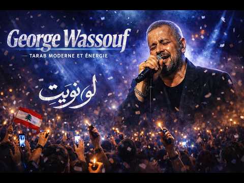 Law Nawayt" de George Wassouf -لو نويت" لسلطان الطرب جورج وسوف برؤية جديدة.. طرب أصيل وطاقة زلزالية