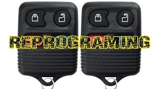Ford Focus Key Fob Programing