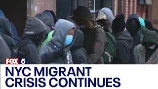 NYC migrant crisis continues to strain resources
