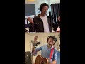 Under Pressure - Paul Dempsey (Something for Kate) and Bernard Fanning, Live from lockdown.