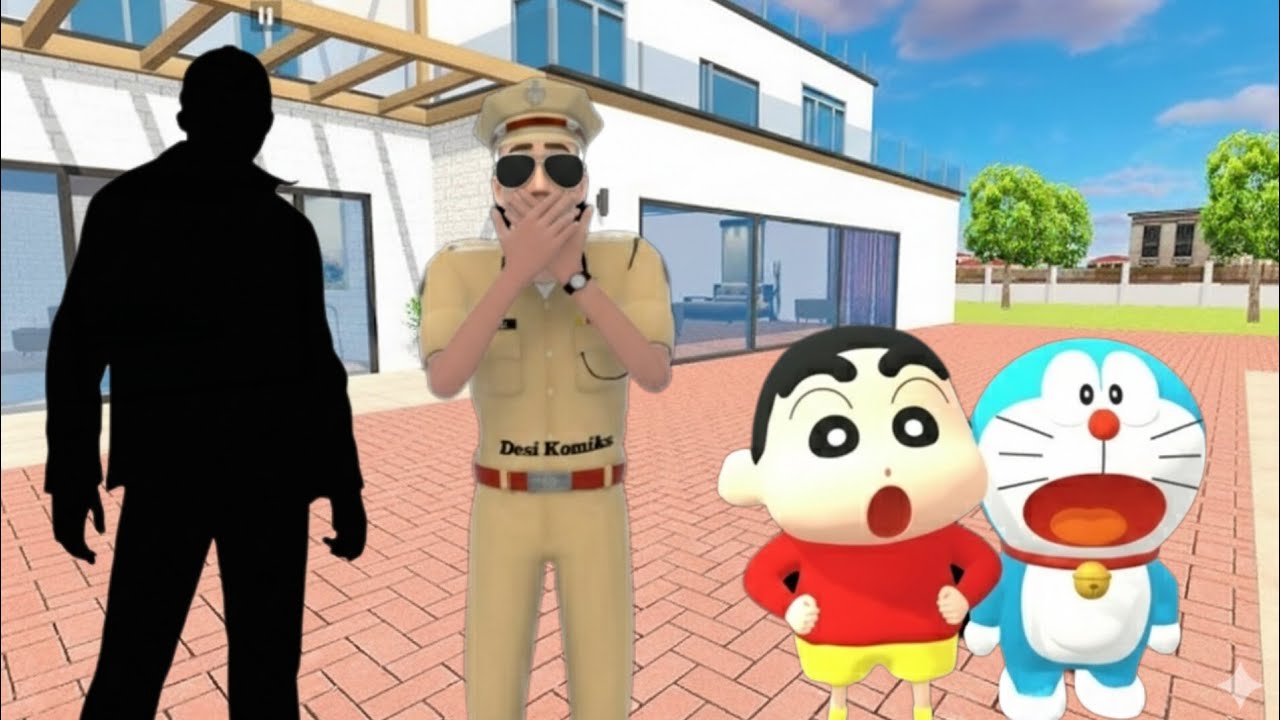 Jack Police ആയി 😱 | Dark Crime Case അന്വേഷണം ആരാണ് killer 🤔