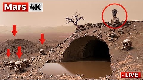 This 4K 360° Mars Video by Curiosity Rover Changes Everything | Stunning Red Planet 4K View
