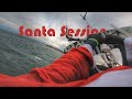 SANTA goes BIG - Kitesurfing FÖHNSTURM in Langenargen - FLYINGFLO(g) #11
