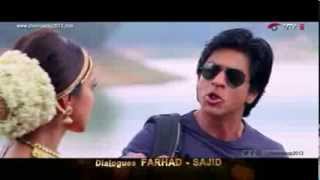 Fell in love with the trailer, mesmerized by music and now here come
the.. dialogues! quick paced, attention grabbing words that are sure
to leave a mark...