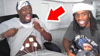 Lil Yachty Tries a BIRTH SIMULATOR..😂