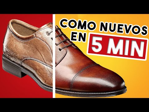 Video: 4 formas de quitar el tinte de los zapatos de gamuza