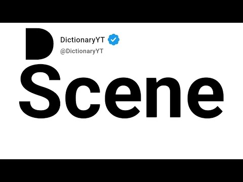 Scene Meaning In French - YouTube