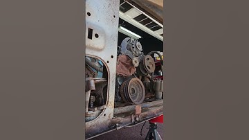 1973 Formula 400 Firebird front facia disassembly