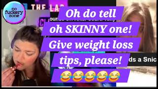 Throwing shade makes you big? That explains it! 😂 Throwback Jan 2025